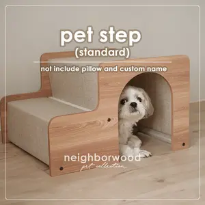 Neighborwood Pet Step Standard / tangga hewan/ rumah kandang anjing kucing