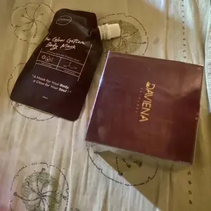 (Dapat 1) REFILL The Glow Getter Body Mask + ( Dapat 1 ) "New Formula" 27X Plus Power Of Moonlight Body Lotion99 | Daviena Skincare [ Masker ]