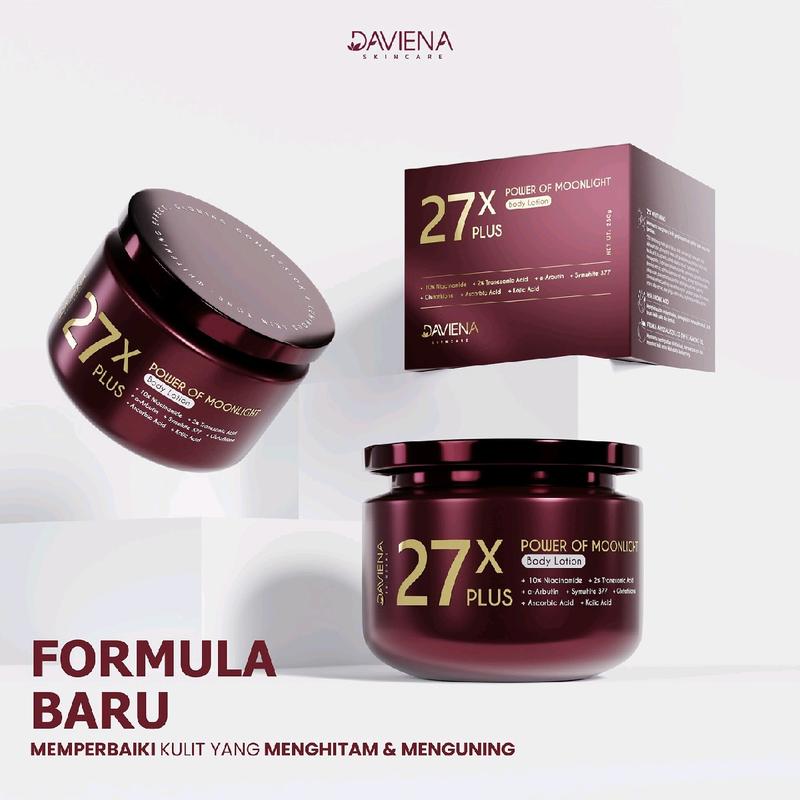 DAVIENA SKINCARE | HB DOSTING 27+ PLUS MOONLIGH 2