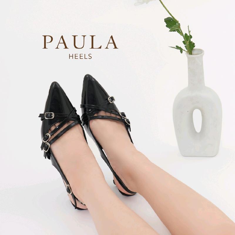 Luxiawithlove Paula Heels Shop Tokopedia - Main Image