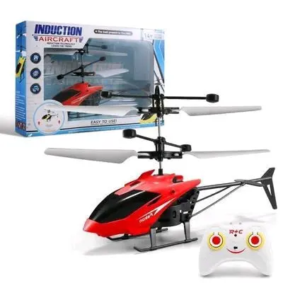 pesawat remote sensor tangan helikopter remote 2 HC Cowok Game Helicopter Control 3