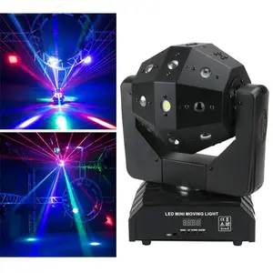 GVT Lampu Proyektor Moving Head 16 LED RGB: Solusi Pencahayaan Serbaguna untuk Acara Anda
