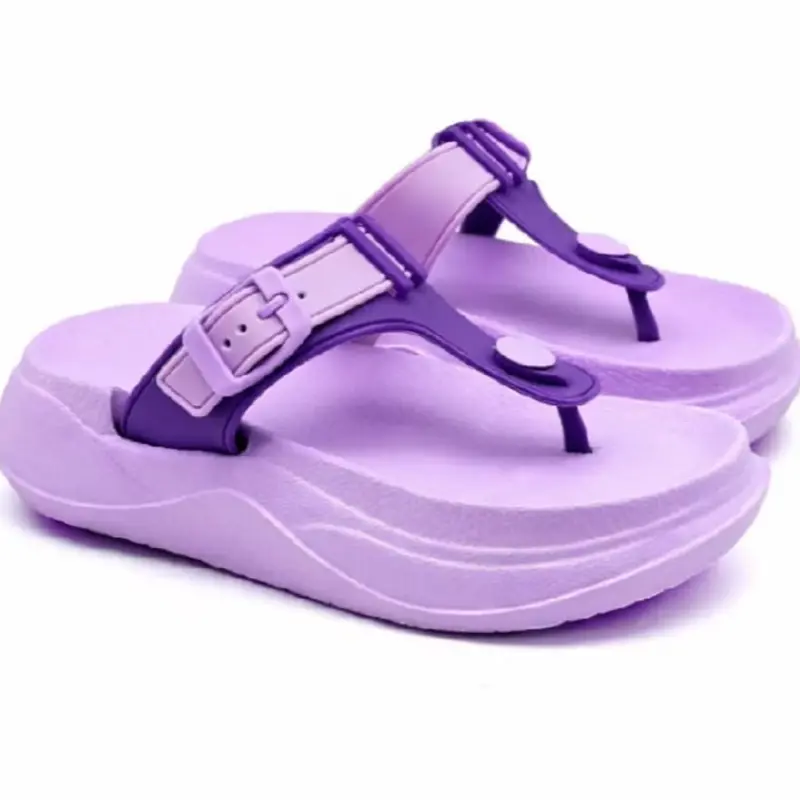 Sandal Anak Model Jepit Varian Warna Trendy Bahan Karet Eva 2026 Fashion