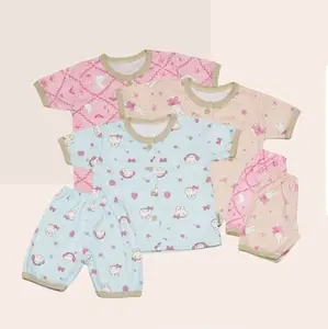 pakaian stelan bayi dan anak neww!! stelan print warna