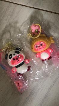 Product Review of Gantungan Kunci Desain Kartun Lucu Loopy Untuk Tas Sekolah / Gantungan Kunci Mobil Motor KeyChain Liontin Tas / Gantungan Kunci Lucu from e**g 0
