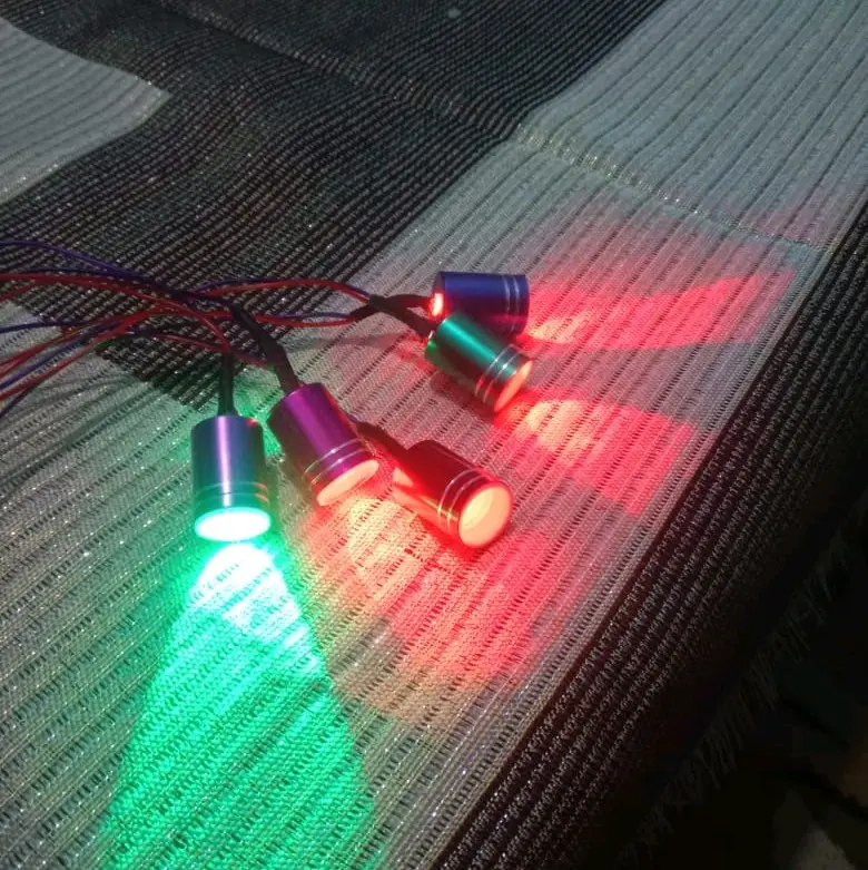 Lampu miniatur sound Usb isi 5 lampu 1