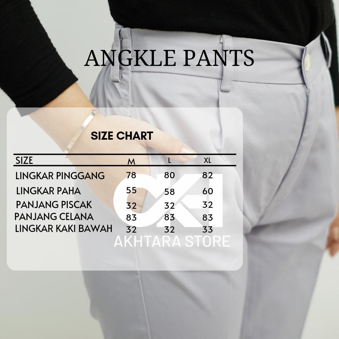 PAKET MURAH CELANA BAGGY PANTS 100RB DAPAT 3 PCS/CELANA BAGGY PANTS /BAGGY PANTS   Wanita Panjang  Pinggang Kancing Nyaman Lembut
