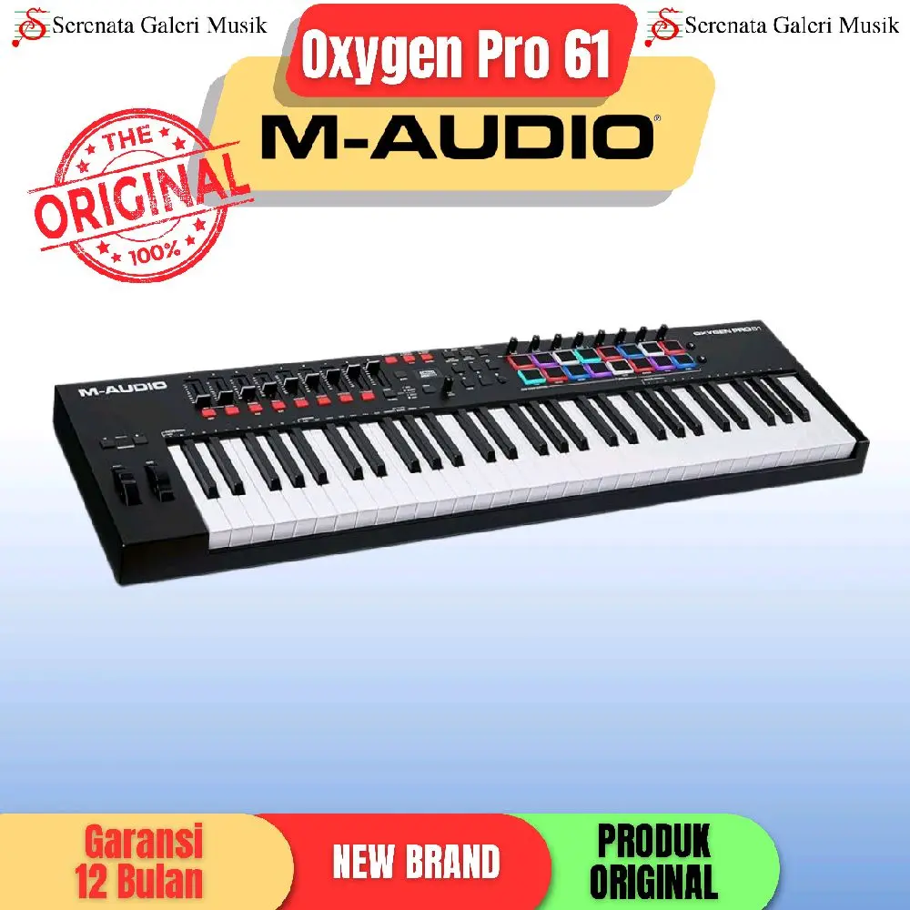 M-Audio Oxygen 61 Pro Keyboard Controller