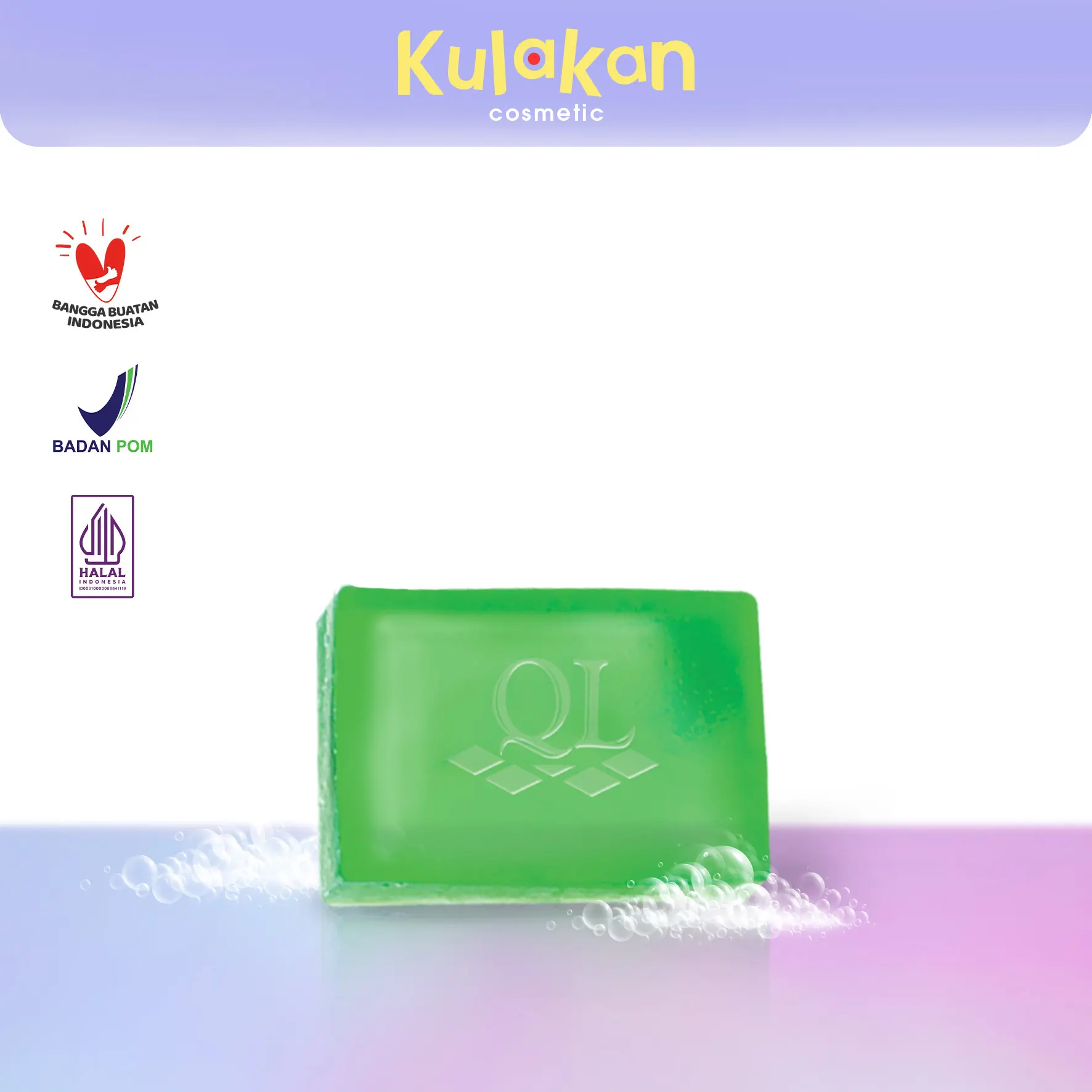 QL Cosmetic - Facial Soap for Acne Skin
