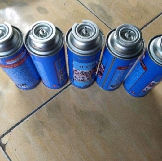 alat untuk masak gas portable camping kosong 0