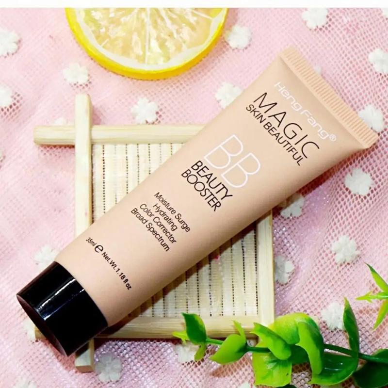 Product Introduction of 3colors BB Cream Liquid Face Base Foundation Long Lasting Waterproof Cover Acne Spot Korean Makeup Concealer Cosmetic 31
