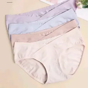 Celana Dalam Bumil Bersalin Pinggang Rendah Bahan Katun SuperSoft 3-6 Pcs Size Jumbo Nyaman Cd Ibu Hamil