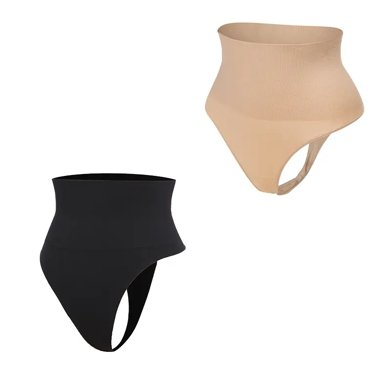 Women High Waist Thong Tummy Control Shaping Pants Girdle Sexy Underwear Body Shaper Shapewear Waist Trainer Brief