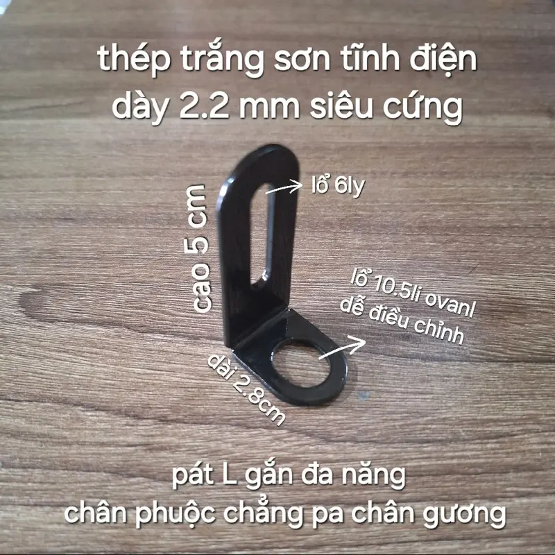 Pát Chân Phuộc Lắp Bi cầu mini Cho Winner Satria Sonic Msx( và các dòng xe khác) Phụ Kiện xe máy đa năng Phụ Tùng chẳng ba xe máy 2