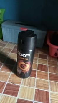 Product Review of AXE DEODORANT BODY SPRAY DARK TEMPTATION 135 ML / PARFUM AXE COKLAT from j**e 0