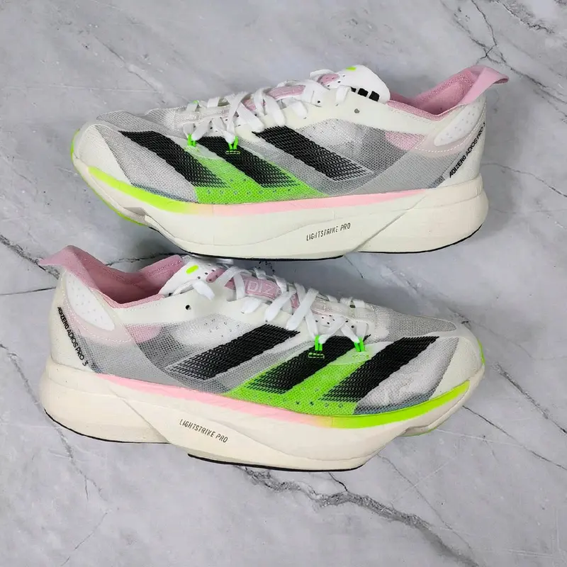 Sepatu Lari Wanita Adizero pro seri white pink Shop Tokopedia