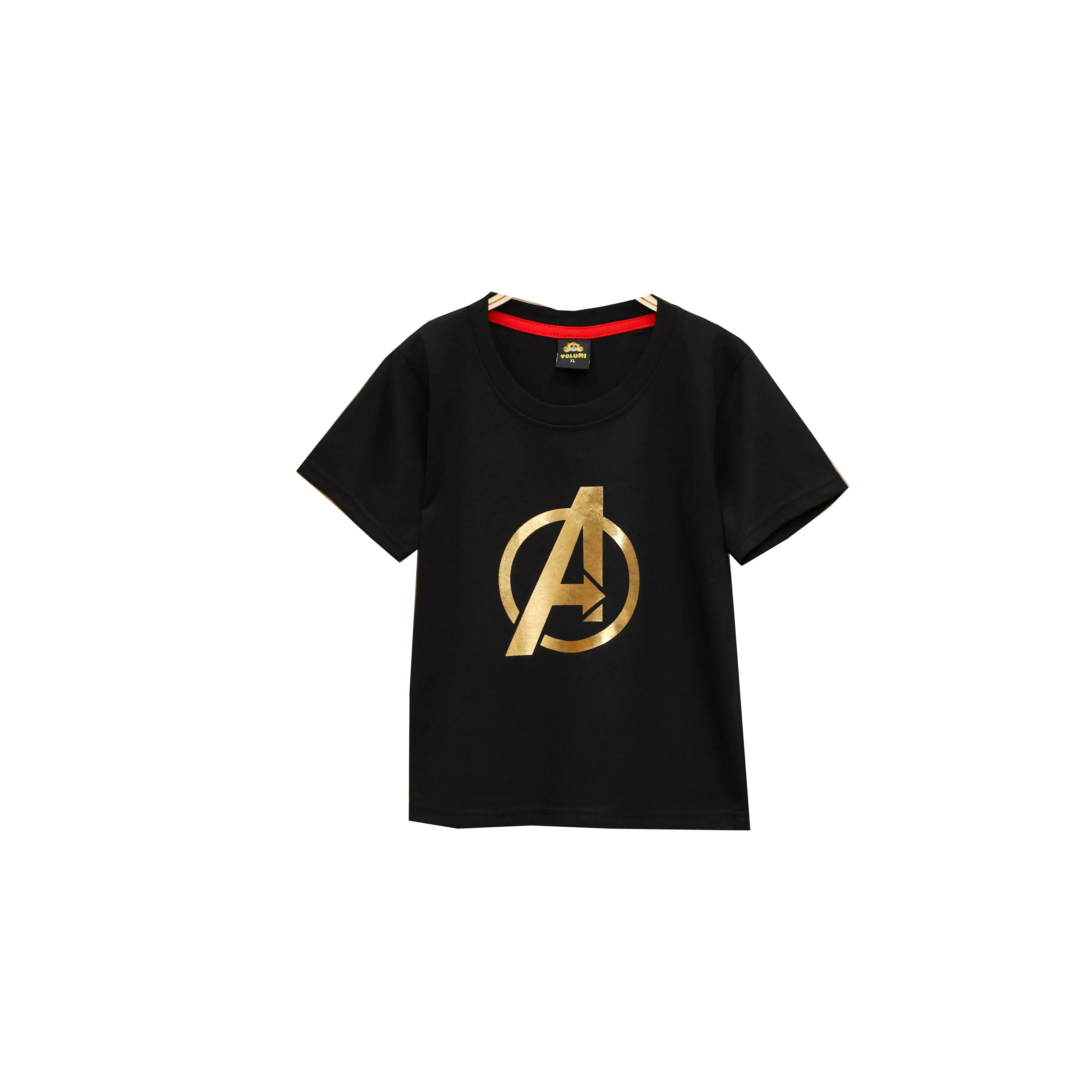 KAOS ANAK LAKI-LAKI AVENGERS GOLD 1-7 TAHUN BAJU ATASAN ANAK LAKI FASHION TERMURAH BAHAN KATUN