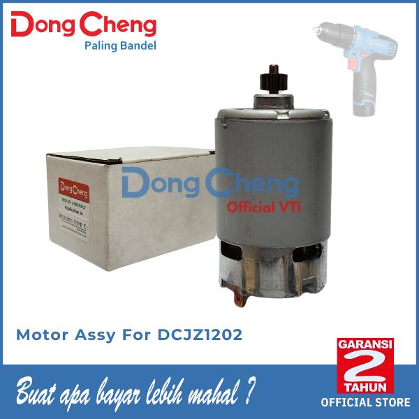 Gambar DongCheng Motor Assy With Gear 12V DCJZ1202i dari Dongcheng Power Tools VT Kota Bekasi Tokopedia