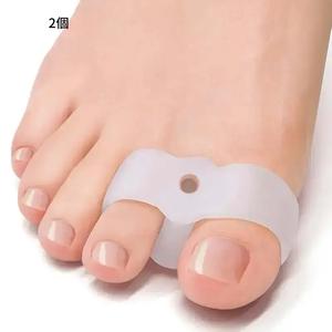 つま先セパレーター、ソフトジェルつま先セパレーター（2個／5個／10個入り）、つま先スペーサー、つま先矯正器、男女兼用フットケアツール、新年のギフト向け