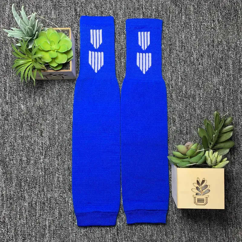 Kaos kaki sambungan bola futsal sleeve socks garis tiga / kaos kaki sambungan sepak bola variasi warna 3