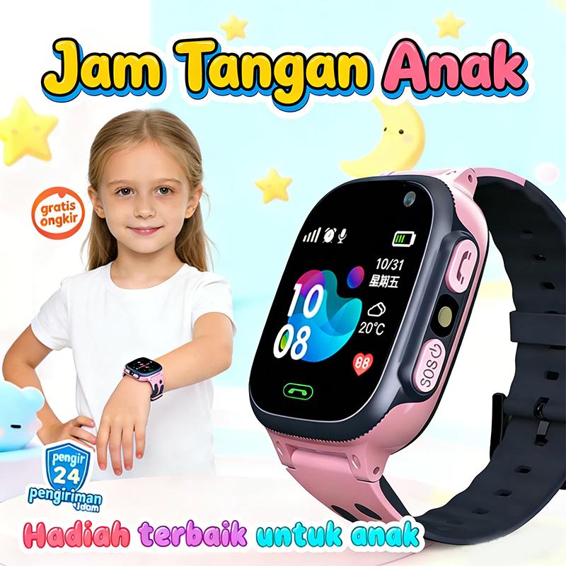 COD Jam Tangan Pintar Anak SD - GPS Posisi Akurat Tahan Air Bisa Telepon Voice Chat COD Jam Tangan Pintar Anak SD - GPS Posisi Akurat Tahan Air Bisa Telepon Voice Chat
