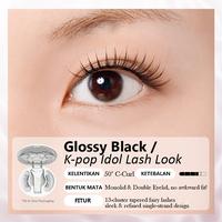 Gambar *(GLOSSY BLACK) ONLINE EXCLUSIVE WOSADO 2.0 Bulumata Magnetic Bulumata KPOP style! Fake Eyelashes 。 dari WOSADO.INDONESIA Kota Tangerang 3 Tokopedia