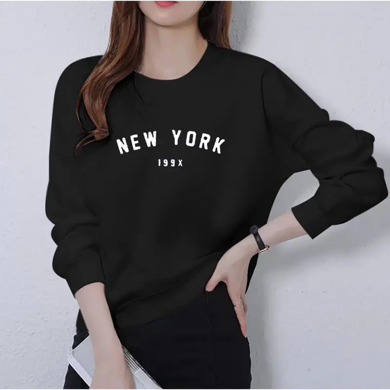 Kaos Lengan Panjang Wanita dewasa/Kaos oblong lengan panjang wanita/Atasan lengan panjang wanita Logo 6