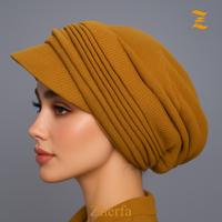 Gambar Turban Ciput Instan Polos Topi Dewasa Kaos Waffle Premium Terbaru By Snada Mode Pet - Putih dari Zherfa Kota Administrasi Jakarta Barat 1 Tokopedia
