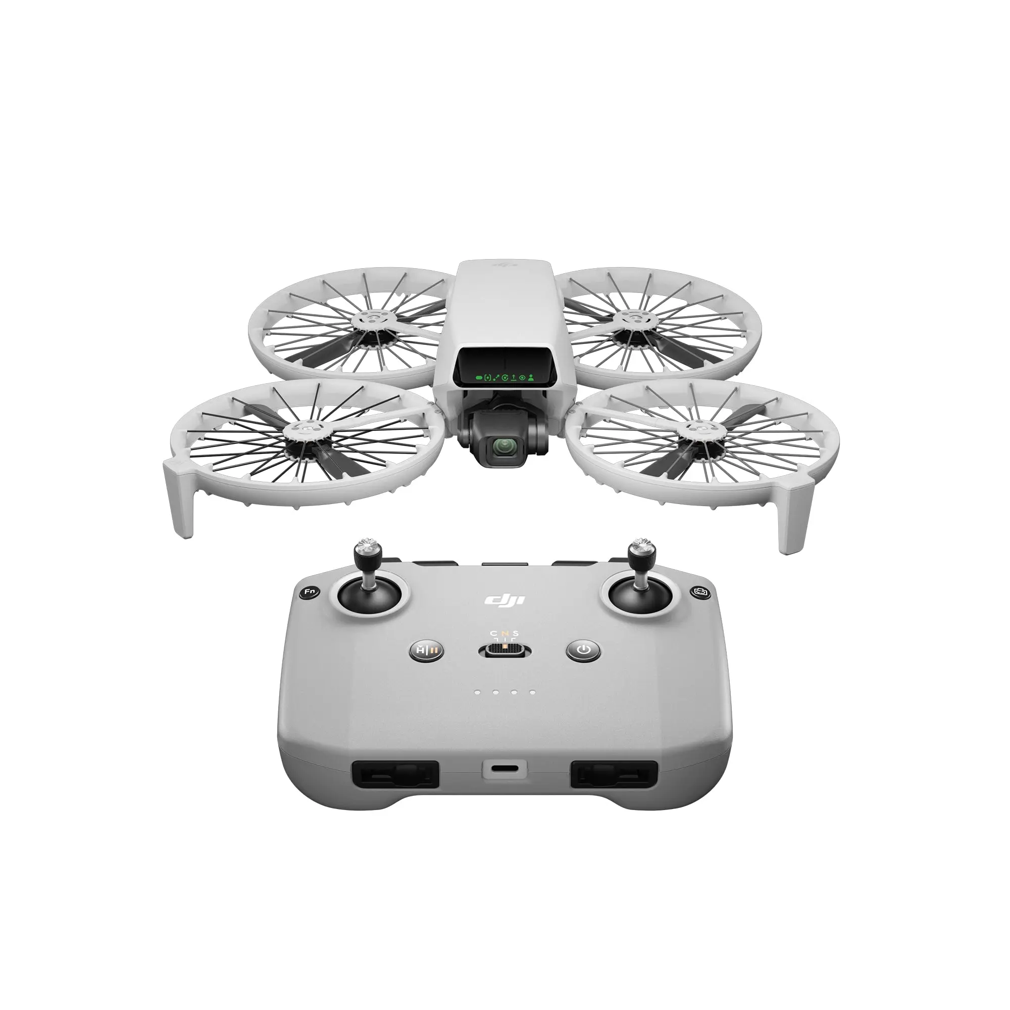 DJI Flip RC-N3 Drone 3-Axis Gimbal 4K 60fps Camera