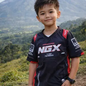 JERSEY ANAK NGX PREMIUM VIRAL KARNAVAL, VIRAK HOREGH, JERSEY ESKLUSIF.