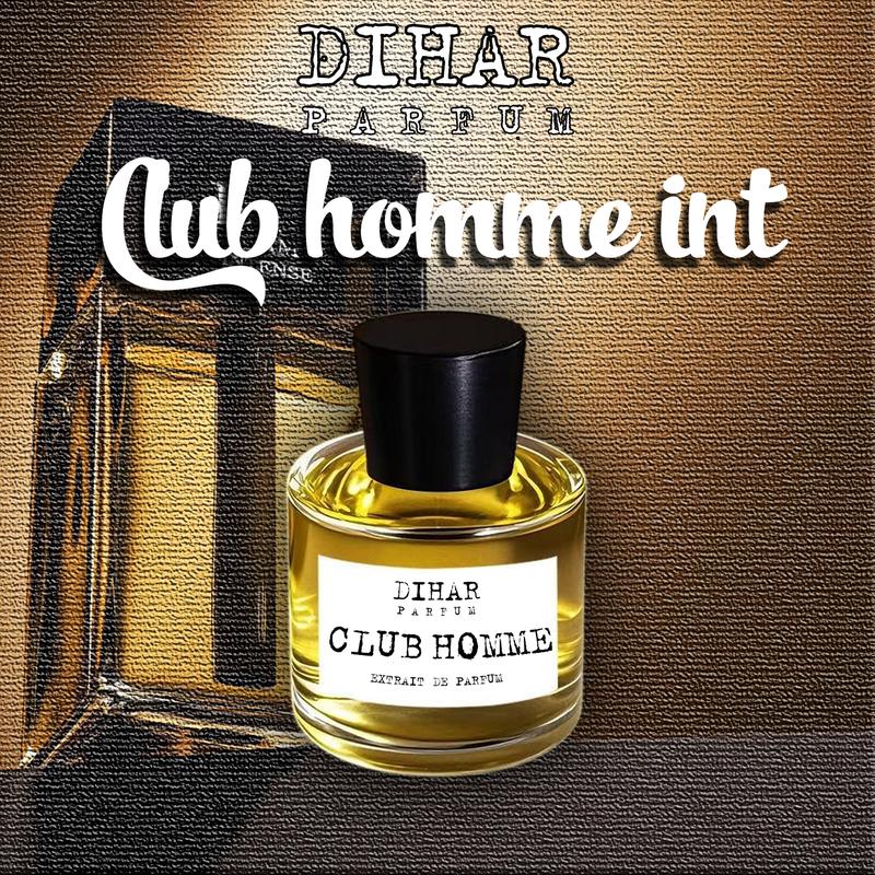  Nước Hoa Nam CLUB HOMME INTENSE - Xô Thơm Hoa DIên Vĩ - Dihar Parfum Xịt Thơm Cosmetic 