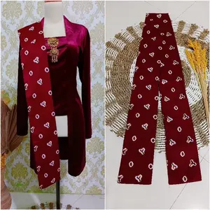 Selendang jumputan (home made)