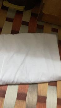 Product Review of MU T-SHIRT PUTIH BULAT LENGAN PENDEK & PANJANG / TSHIRT PUTIH COTTON / UNISEX ROUND NECK WHITE T-SHIRT / UNIFORM SEKOLAH from s**@ 0