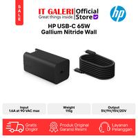 Gambar Charger Laptop HP USB-C 65W Gallium Nitride Wall | C90MRAA dari IT Galeri Poins Square Kota Administrasi Jakarta Selatan 1 Tokopedia