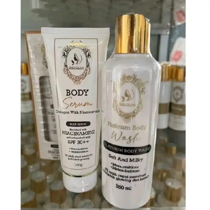 sabun cair & body serum imd (body wash & body serum) 0