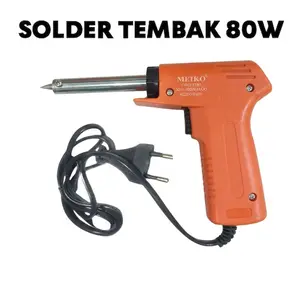 Solder Soldering Listrik 25w - 80w 2 Mode Pemanas