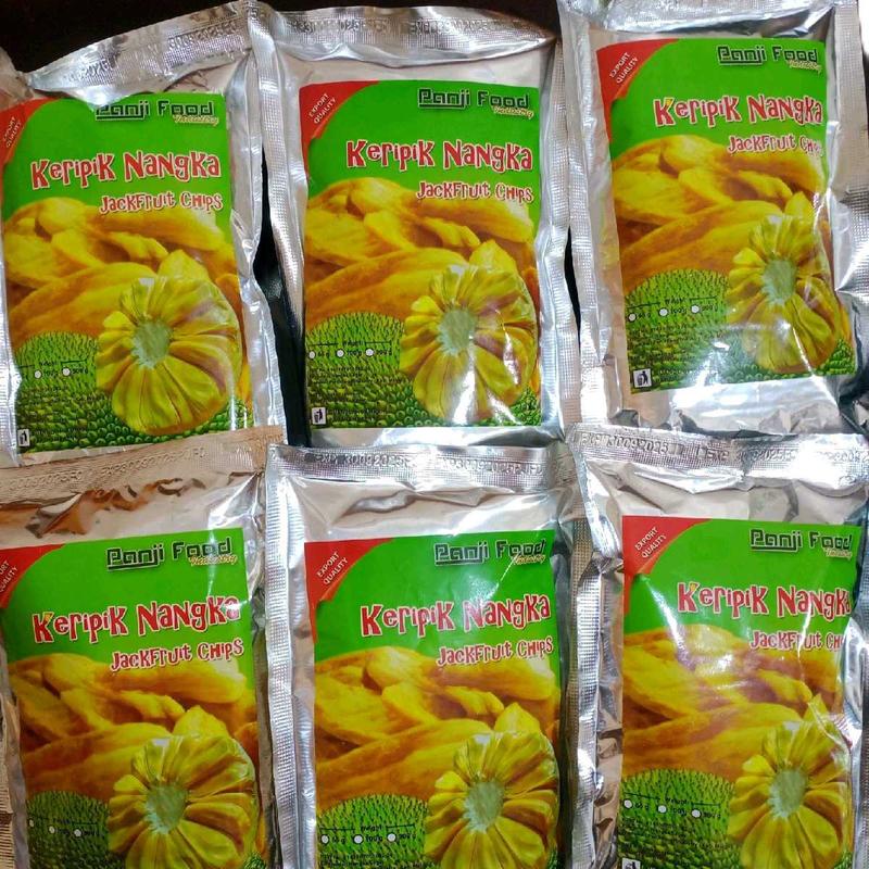Product Introduction of Keripik Buah Mix Kualitas Ekspor Panji Food kemasan ekonomis 65gram Snack Kerupuk Kering Cemilan 3