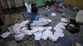 Product Review of PEMPRES ANAK HANUKA M/L/XL 40 pcs TERLARIS from Y**i Y** 0