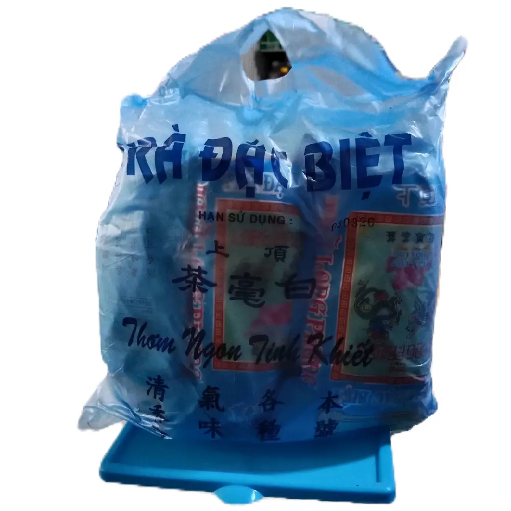 nữa kg trà long phụng xanh (5 gói 100g)