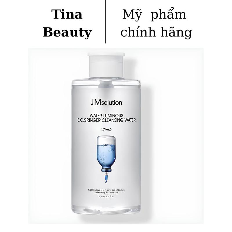[850ml] Nước Tẩy Trang Jm Solution hỗ trợ cấp ẩm hàng nhập khẩu chính ngạch