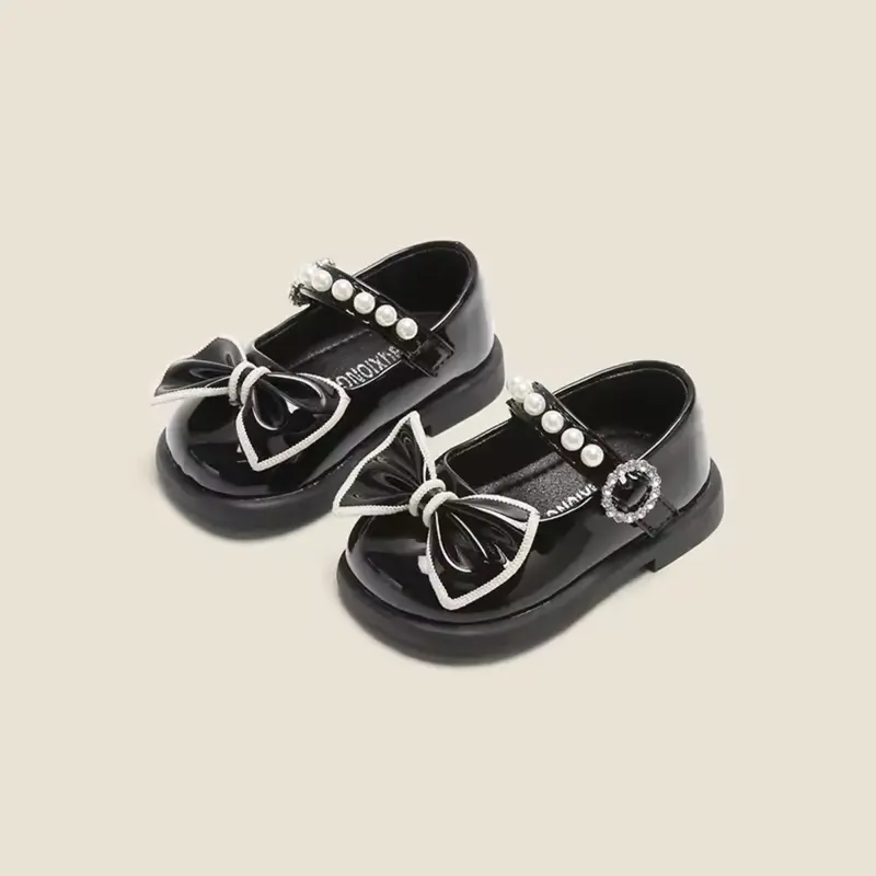 Sepatu anak perempuan terbaru,sepatu model pita mutiara,fashion anak perempuan kekinian,sepatu anak perempuan baby mutiara,sepatu impor,sepatu anak anak balita,sepatu ternyaman pilihan si bunda,sepatu anak usia 10 bln s/d 3 thn Kaki Prewalker Bayi 1