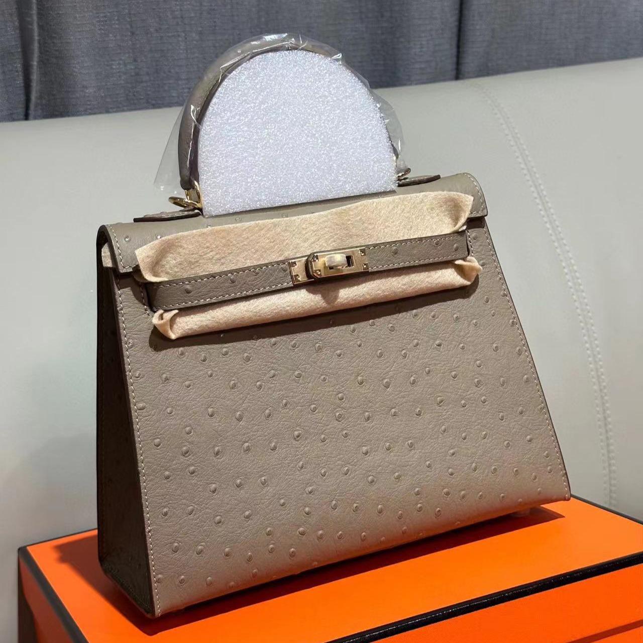 Sosialita Kellvara 25 Ostr Genuine Leather Bag Tas Kulit Asli Tas Wanita Tas Jinjing Tas Selempang