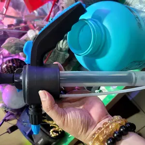 niendou Pressure Sprayer 1L / 2L / 3L mengentalkan Botol Spray Semprotan Pompa Manual