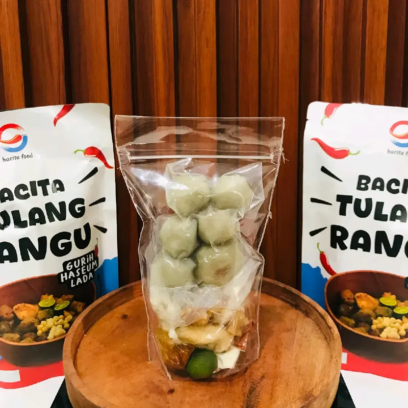 Baso Aci Ayam Suwir Pedas - Makanan Pedas - Food Kuah 1