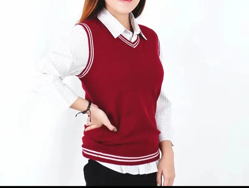ROMPI RAJUT WANITA KOREA STYLE OUTER TERBARU VEST PREMIUM/KOREAN STYLE TERLARIS DAN TERMURAH!!!! 4