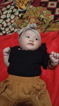 Product Review of 1 Losin 12 Pcs Turban Kupu Bayi dan Anak | Paket Usaha | Warna Random | Alus Collection from k**g 1