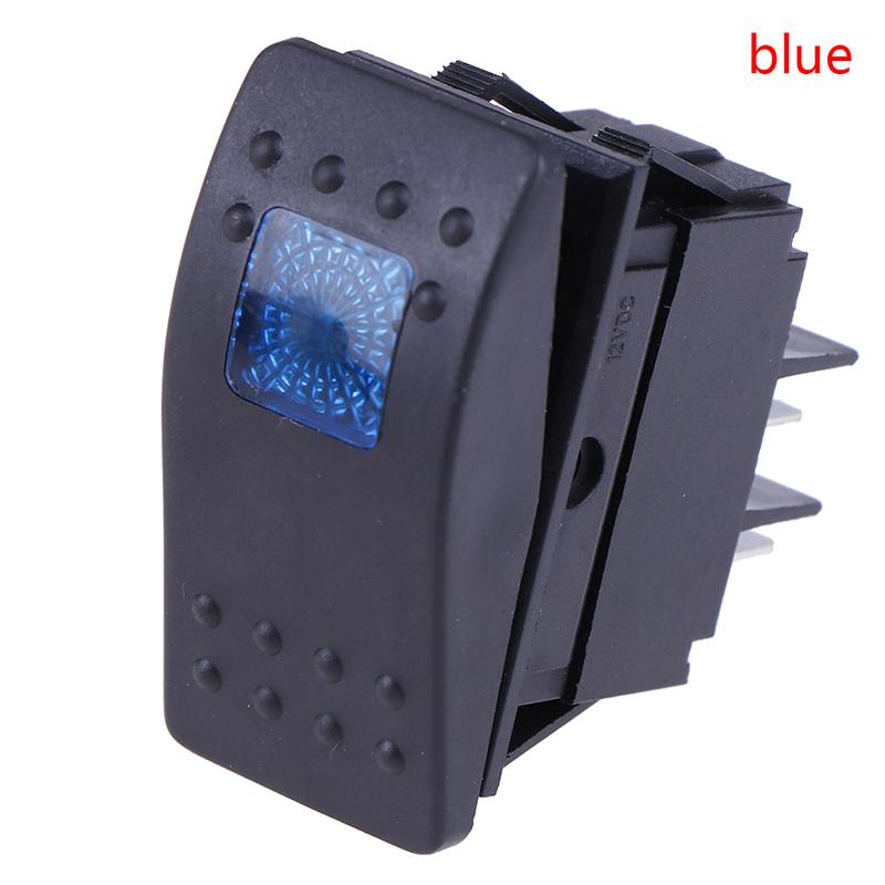 Product Introduction of Waterproof Rocker Toggle Switch Car Boat Marine Rocker Switch Button 4pin Switch 20