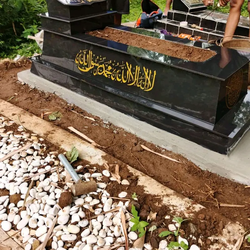 FULL MAKAM JUMBO 2 TRAP GRANIT TILE PLUS PACKING KAYU MURAH BERKUALITAS 4