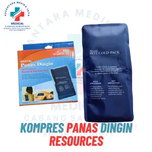 Alat Kompres Panas dan Dingin Resource / Hot & Cold Pack Gel Life Resources