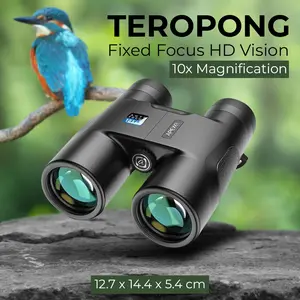 COD APEXEL Teropong Binoculars Fixed Focus HD Vision 10x42 - APL-RB10X42A Best seller Alat Camping